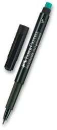 Faber-Castell Multimark 1523 OHP Marker, Super Fine (0.4mm), Black
