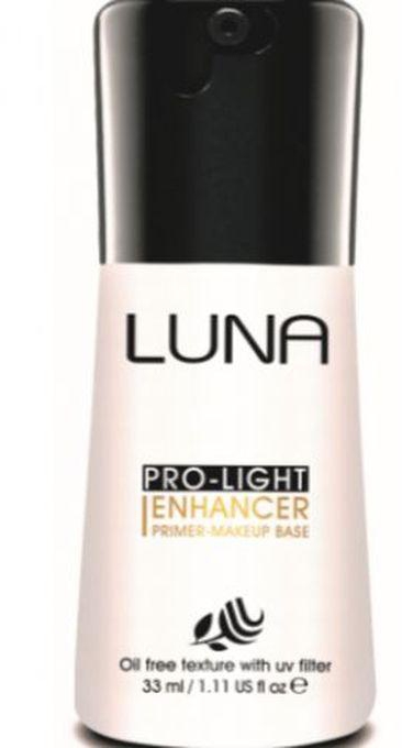 Luna Light Enhancer Primer Makeup Base - 33ml