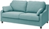 VINLIDEN 3-seat sofa - Hakebo light turquoise