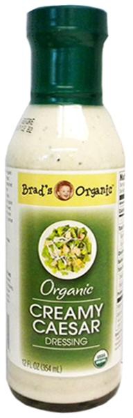 Brad's Organic Creamy Caesar Dressing - 354 ml