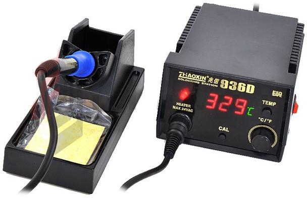 936D Temperature Controlled Soldering Stations 60W 200-480 C