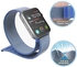 For Apple Watch 5 Size 40mm Comfort Woven Band from Smart Stuff - Royal Blue