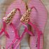RUBBER CASUAL SANDAL- PINK