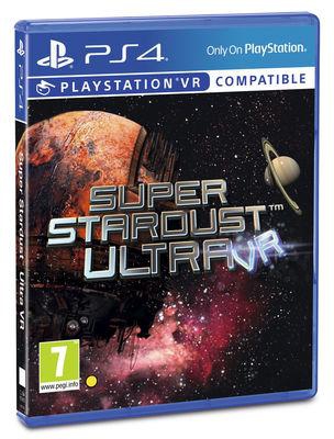 Super Stardust Ultra for PS4 VR