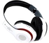 Bluetooth On-Ear Headphones With Mic White/Black