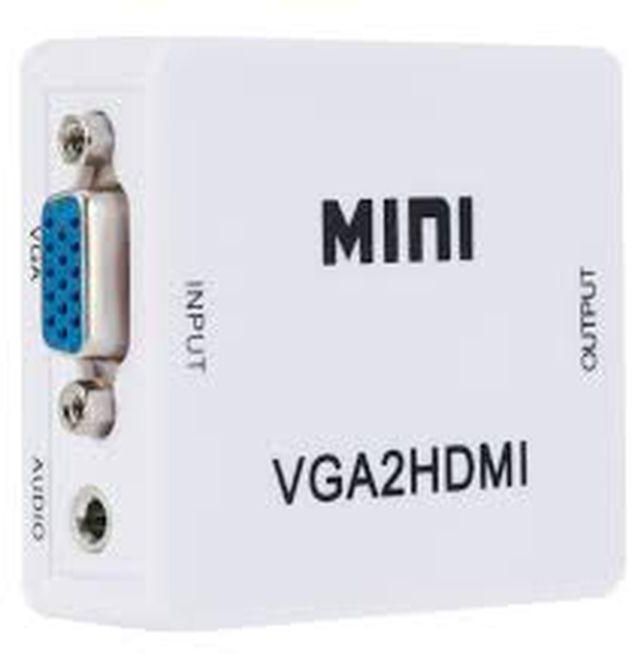 Generic 1080P Mini VGA To HDMI Adapter
