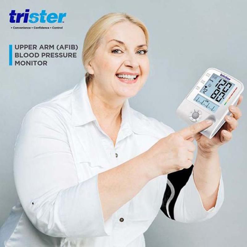 Trister - Upper Arm Afib Blood Pressure Monitor- Babystore.ae