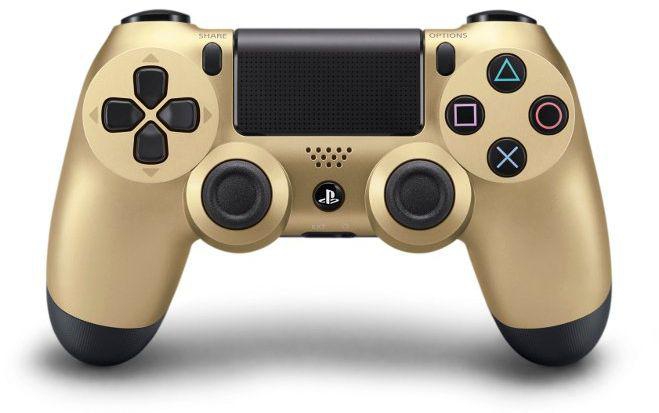 Sony Dual Shock 4 Wireless Controller - Gold