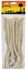 12-Piece Bamboo Torch Spare Wick 25 x 0.6 x 10 centimeter
