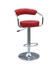 Samexpress Revolving Bar Chair Style A - Red