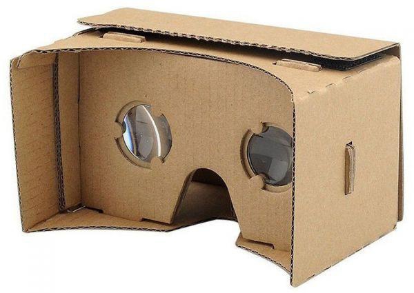 Google Cardboard VR Virtual Reality 3D Glasses Kit For All Phones