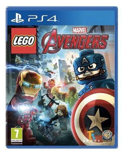 Sony Lego Marvel Avengers - PS4