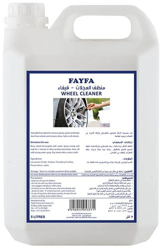 Fayfa Wheel Cleaner 5L