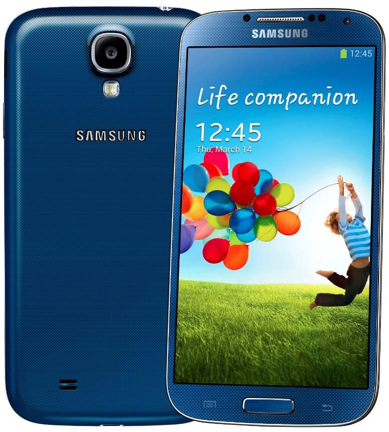 Samsung Galaxy S4 16GB LTE Arctic Blue Arabic & English