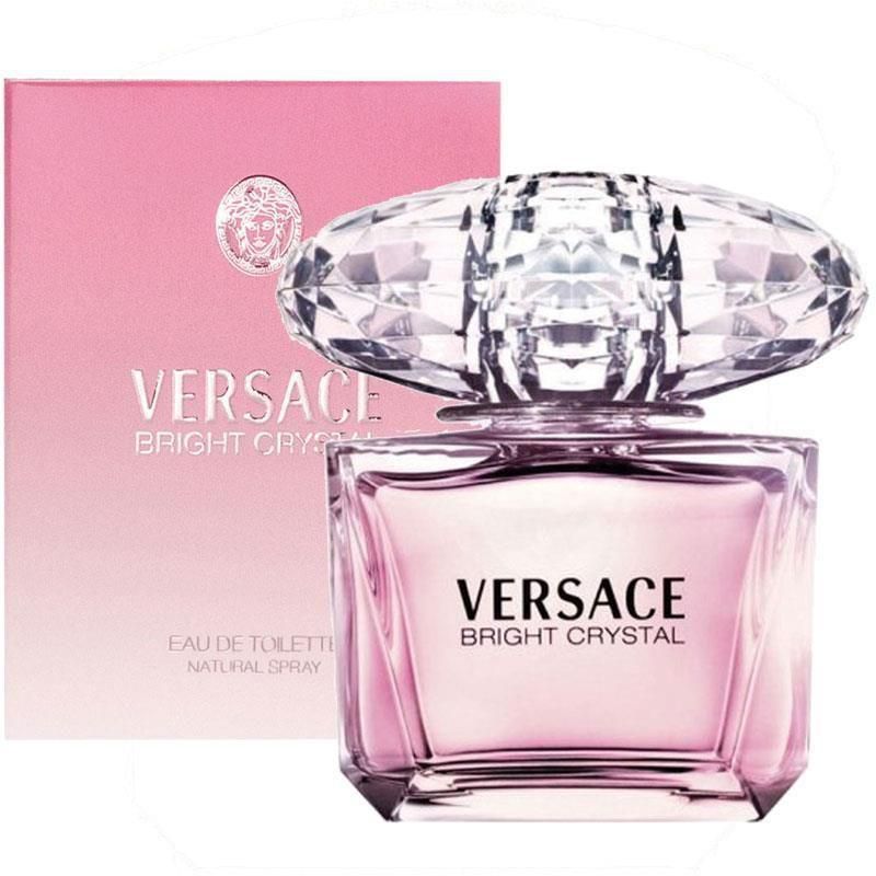 Versace Bright Crystal For Women , Eau de Toilette , 100ml