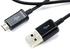 Micro USB Data Sync Charging Cable for Samsung Galaxy S3 / Note 2 / S4 - Black