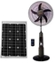 Qasa 18 -Inch Rechargeable Standing Fan + Free Solar Panel