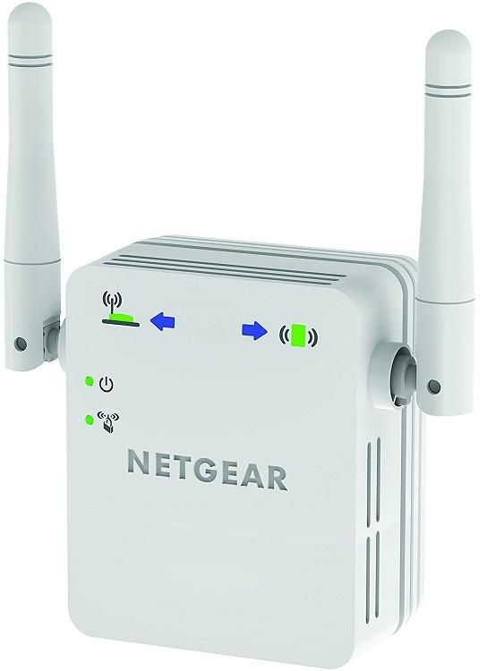 Netgear WN3000RP N300 WiFi Range Extender