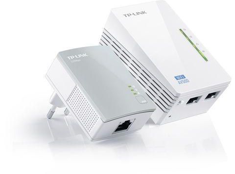 TP Link 300Mbps AV500 WiFi Powerline Extender Starter Kit