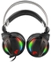 MSI Gaming Rgb Stainless Steel Headband 7.1 Surround Sound Smart Audio Controller Headset (Immerse Gh70 Gaming Headset)