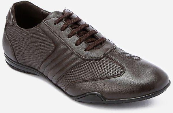 Robert Wood Lace Up Casual Shoes - Deep Brown