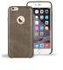 QY Brand Back Cover Case with Glass Screen Protector for Apple iPhone 6 Plus/ 6S Plus - Grey