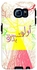 Stylizedd Samsung Galaxy S6 Edge Premium Dual Layer Tough Case Cover Gloss Finish - Tree was once a seed