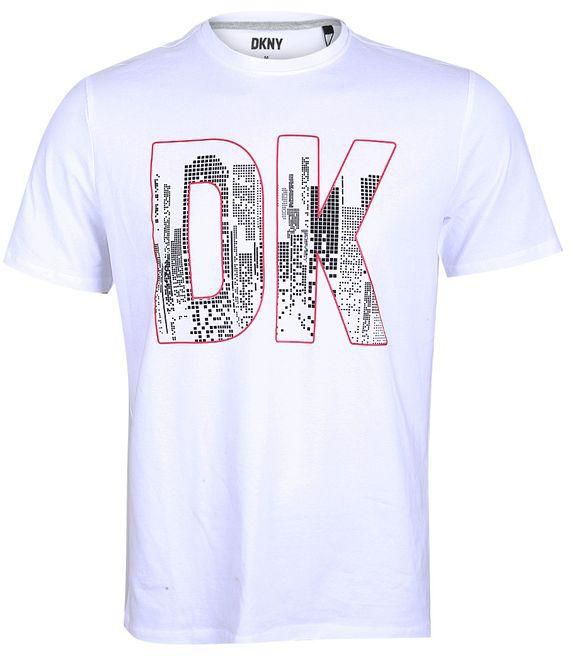 Dkny Crew Neck Men's Print T-Shirt