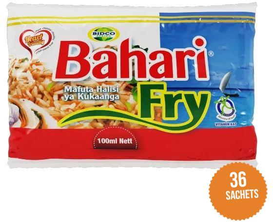 Bahari Fry Vegetable Cooking Oil-100Ml (Wholesale)