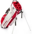 TaylorMade The British Open Stand Bag - White/Red
