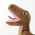 JÄTTELIK Soft toy - dinosaur/dinosaur/velociraptor 44 cm