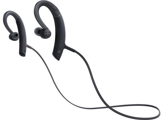Sony XB80BS EXTRA BASS Sports In-ear Bluetooth Headphones, Black