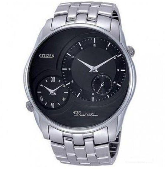 Citizen AO3000-50E Stainless Steel Watch - Silver
