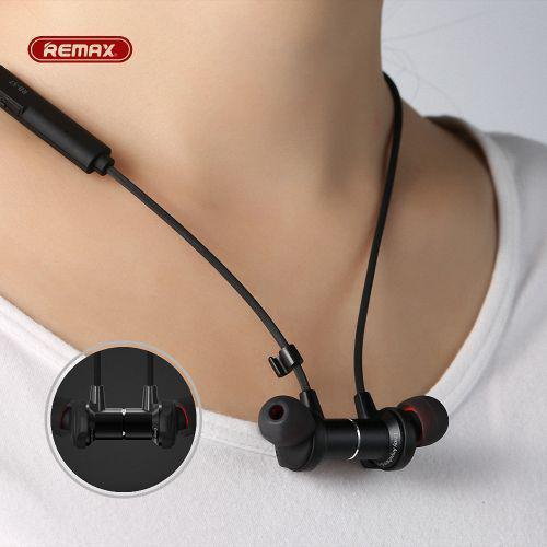 Remax Remax RB-S7 Bluetooth Earphone Remax Magnetic Neckband Headset Sport Wireless Headset +Mic For Smart Phone Sport Earphone DACSTORE