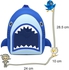 Nohoo - Ocean Blue School Backpack - Star Shark- Babystore.ae