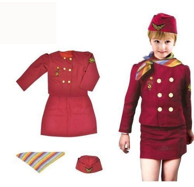 Air Hostess Kids Costume