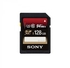 Sony 128GB High-Speed UHS-I SDXC U3 Memory Card (Class 10)