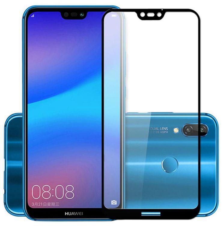 Tempered Glass Screen Protector For Huawei P20 Lite Clear