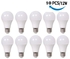 LED Lamp - 12 Watt - White - 10 Pcs
