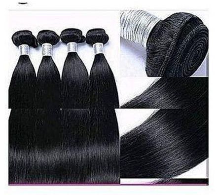 20" Silky Glamorous Straight Hair- 4bundles For Full Hair