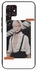 OKTEQ TPU Protection and Hybrid Rigid Clear Back Cover Case K-Pop Idol 2 for Samsung Galaxy S22 Ultra 5G