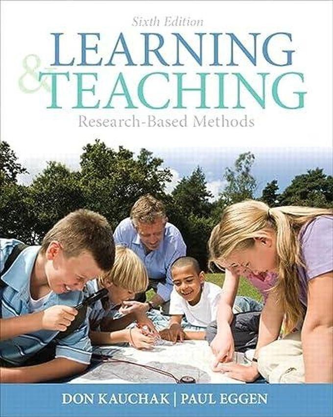 Pearson Learning and Teaching: Research-Based Methods ,Ed. :6