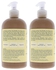 Shea Moisture Jamaican Black Castor Oil Grow and Restore Rinse Out Conditioner - Pack of 2 For Unisex 13 oz Conditioner