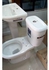 Sweet Home Toilet Seat  With Standing Wash Hand Basin - White