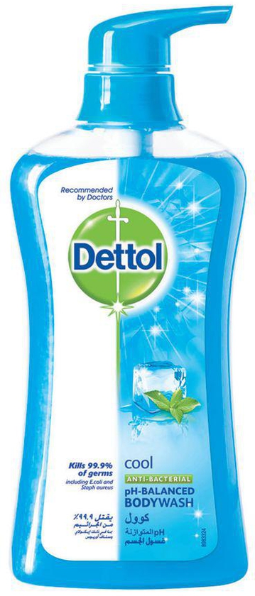 Cool Anti-Bacterial Body Wash 500 ml