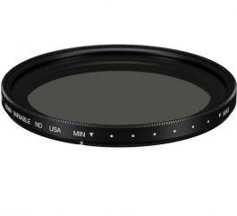 Tiffen 82mm Variable Neutral Density Filter(2 to 8 stops)