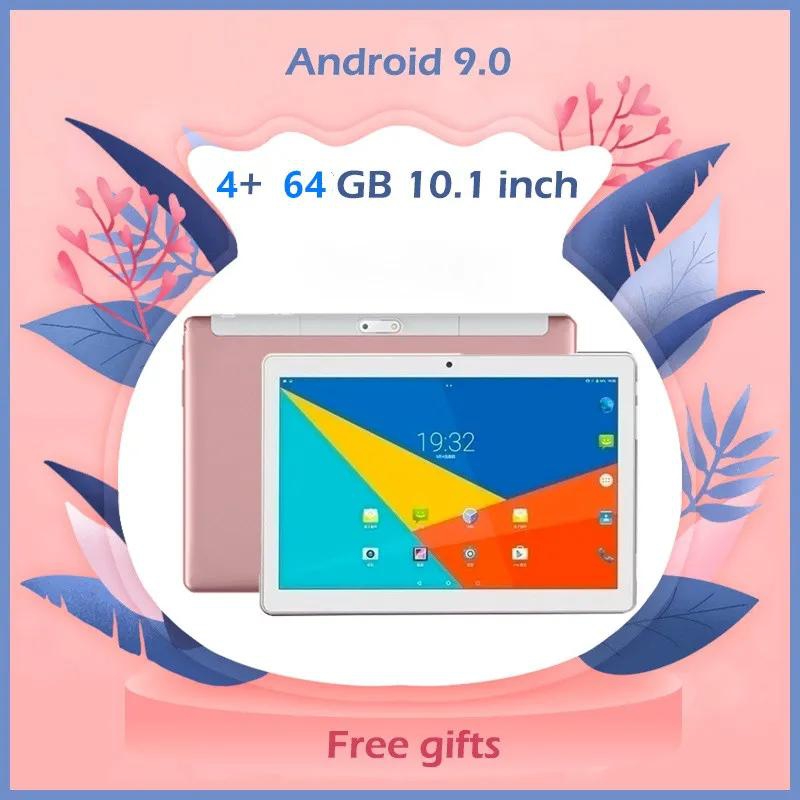 Harambee 2022 Tablet PC 10.1 Inch 4G+64GB Android 9.0 Tablet 10 Cores Gaming Film Music Tablets Gps Wifi 4G Sim Card Call Phone Tablet