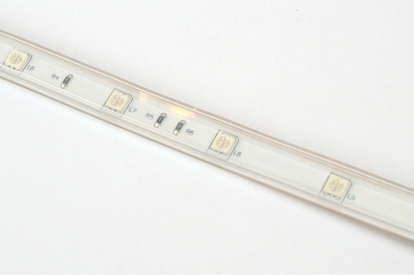 Teucer LED 5M Roll of 7.2W Single Row RGB LED Tape