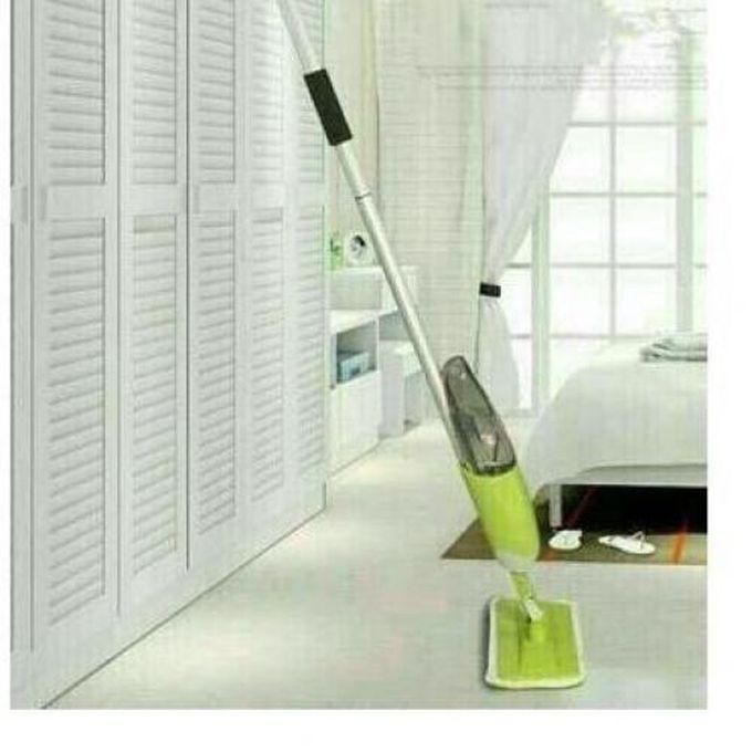 Spray Mop - Stainless Hand + 3 Free Towels
