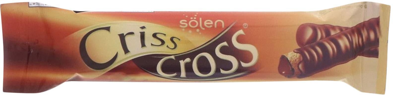 Solen Criss Cross Hazelnut Wafer 15g